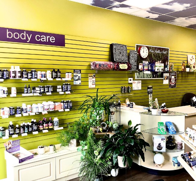 Body care supplements