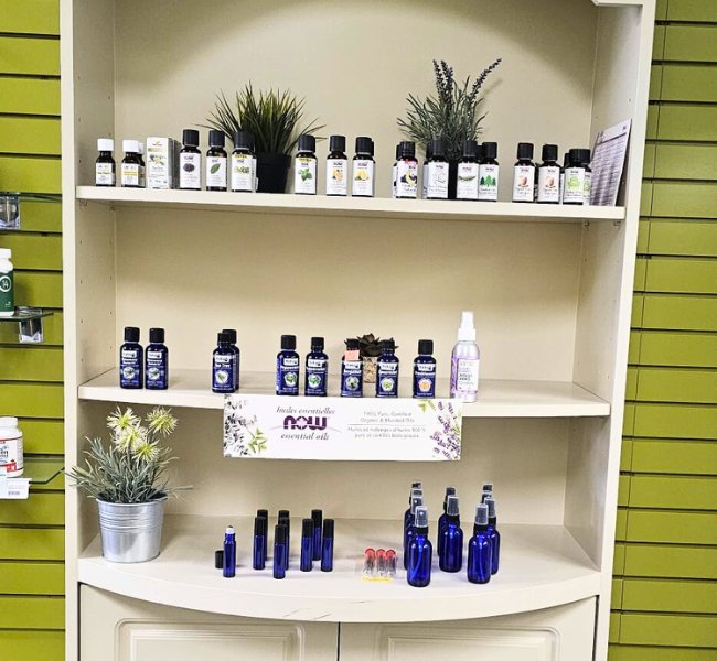 Herbs at Path 2 Wellness