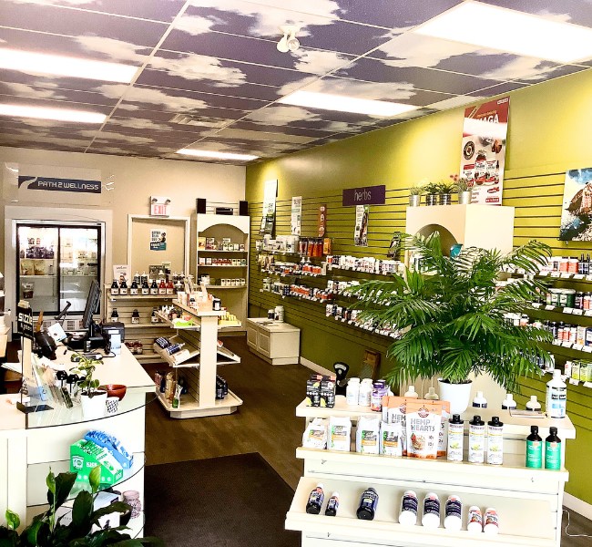 Path 2 Wellness store interior image