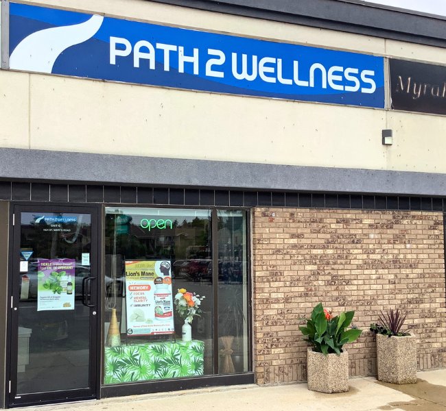Path 2 Wellness supplement store Winnipeg