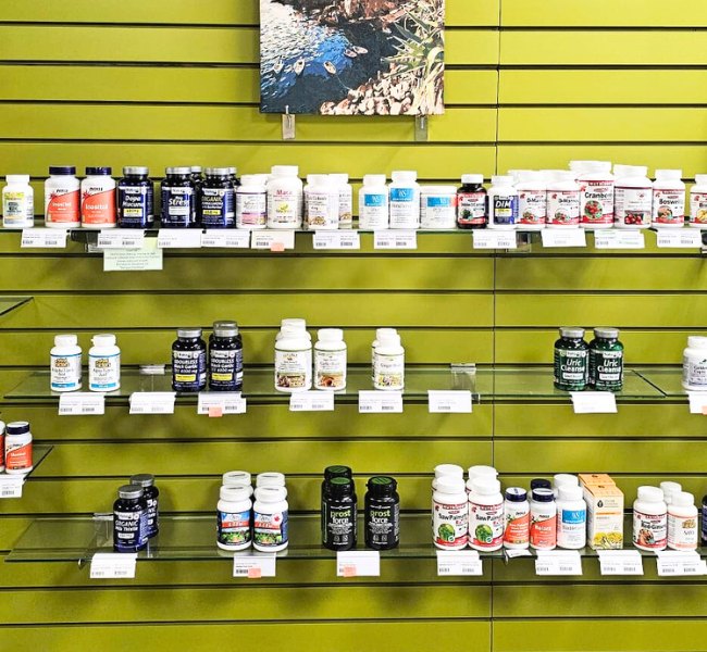 Supplement store Winnipeg