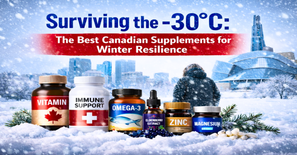 Surviving the -30°C The Best Canadian Supplements for Winter Resilience