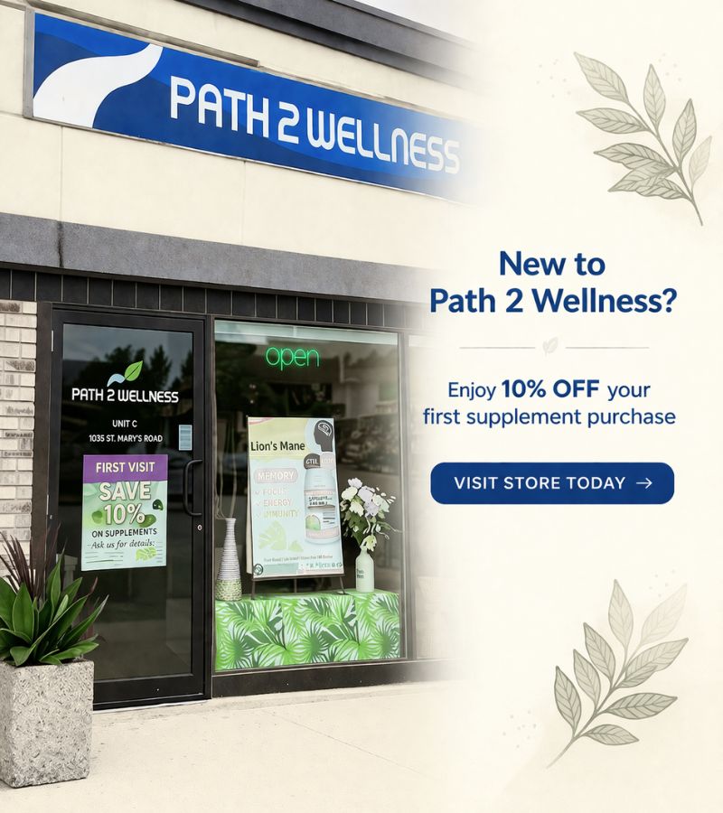 10% off on first purchase