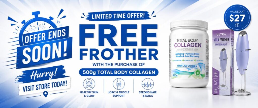 free frother offer